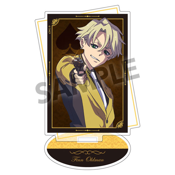 HIGH CARD アクリルフィギュア フィン・オールドマン[ホビーストック]《在庫切れ》