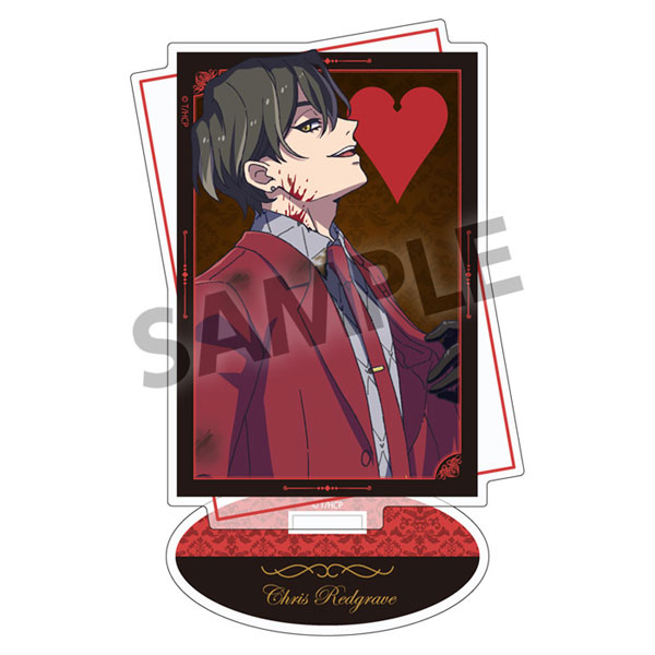 HIGH CARD アクリルフィギュア クリス・レッドグレイヴ[ホビーストック]《在庫切れ》