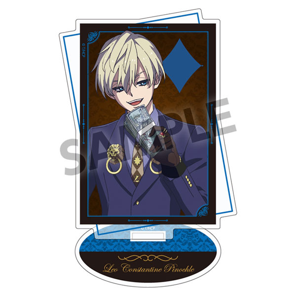 HIGH CARD アクリルフィギュア レオ・コンスタンティン・ピノクル[ホビーストック]《在庫切れ》
