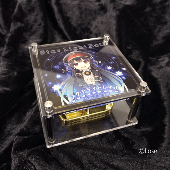 まいてつ「ハチロク スタアライトレイル」オルゴール[CranCrown]《在庫切れ》