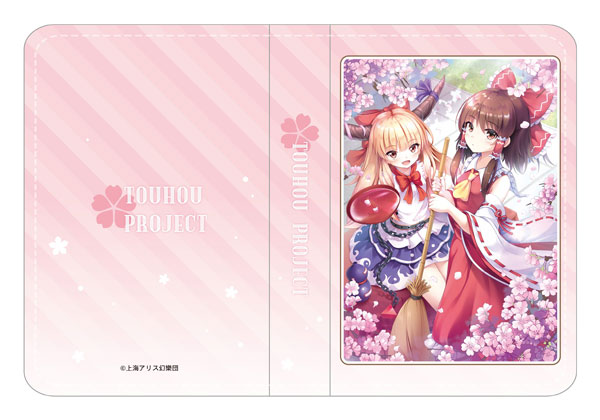 東方Project パスケース 博麗霊夢＆伊吹萃香[ムービック]《在庫切れ》