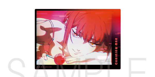 チェンソーマン 下敷き #07 マキマ[ムービック]《在庫切れ》