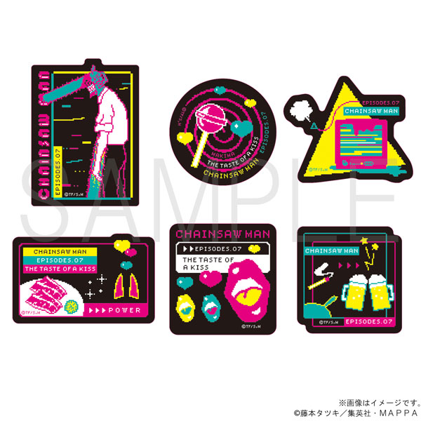 【30名限定当選品】チェンソーマン　パワプロ　DVD 全巻＆特製ステッカー 30名限定当選品】チェンソーマン×パワプロコラボ DVD全巻＆特製