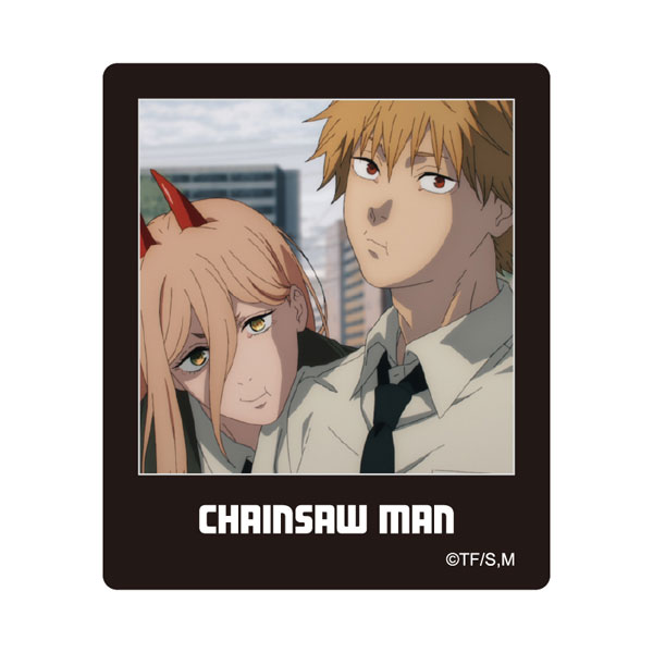 チェンソーマン インスタントフォトマグネット(デンジ＆パワー)[アイ