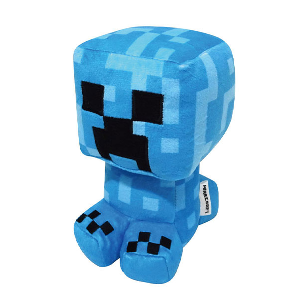 Minecraft コレクションぬいぐるみ 帯電クリーパー[ケイ