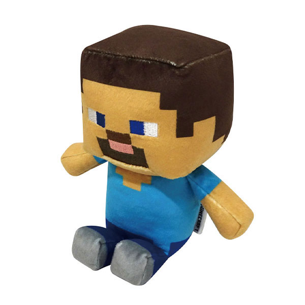 Minecraft コレクションぬいぐるみ スティーブ[ケイカンパニー]《在庫