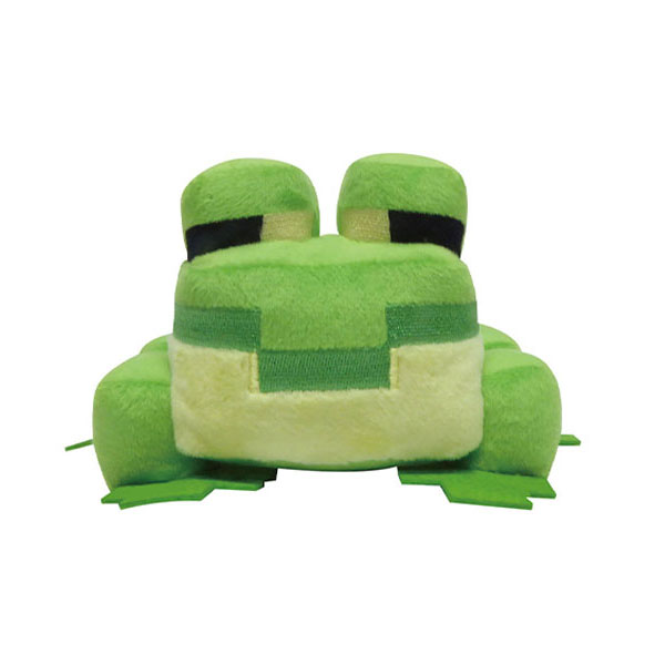 Minecraft コレクションぬいぐるみ (カエル) グリーン[ケイカンパニー]《在庫切れ》