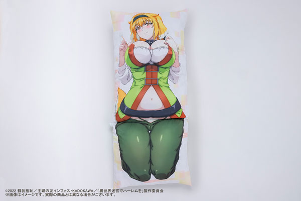 「異世界迷宮でハーレムを」ロクサーヌが甘やかしてくれるひざ枕クッション[KADOKAWA]《在庫切れ》