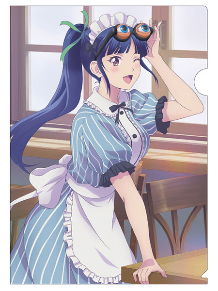 女神のカフェテラス A4クリアファイル C：鶴河秋水