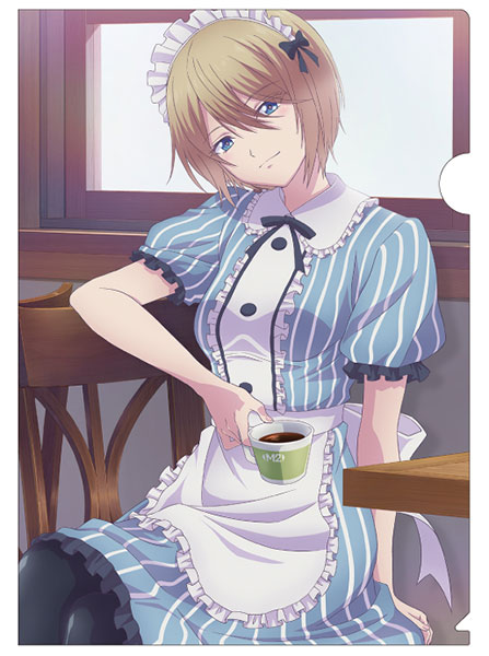 女神のカフェテラス A4クリアファイル D：鳳凰寺紅葉[ジーベック]《在庫切れ》