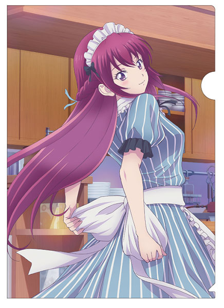 女神のカフェテラス A4クリアファイル E：幕澤桜花