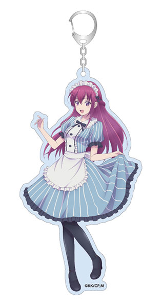 女神のカフェテラス アクリルキーホルダー E：幕澤桜花[ジーベック 