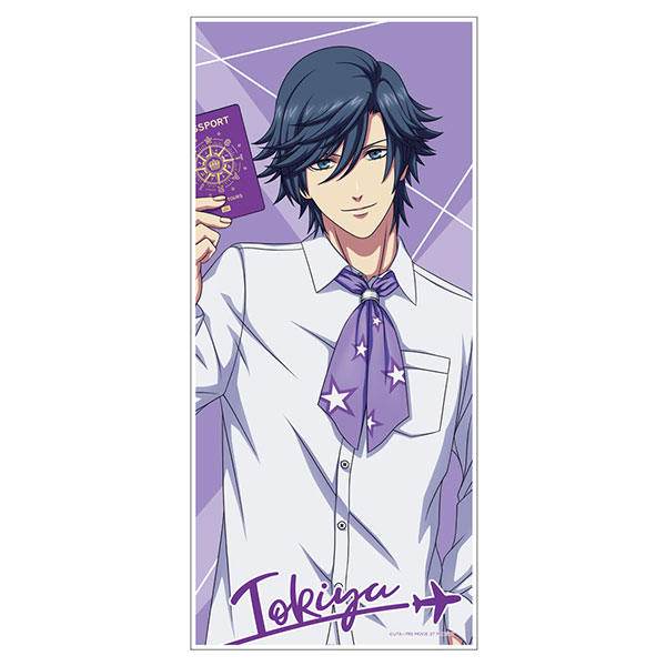 うたプリ スタツア 大判タオル 音也、トキヤ、セシル 劇場版 うたの☆プリンスさまっ♪ マジLOVEスターリッシュ