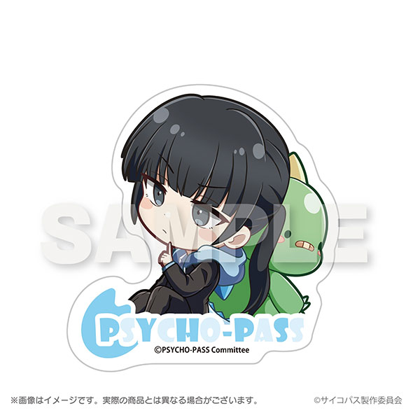 PSYCHO-PASS サイコパス ぎゃおコレ ダイカットステッカー 六合塚弥生[Y Line]《在庫切れ》