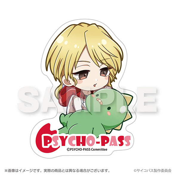 PSYCHO-PASS サイコパス ぎゃおコレ ダイカットステッカー 唐之