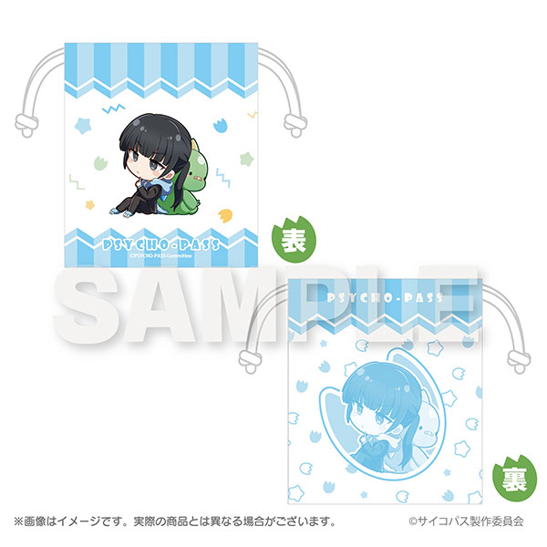 PSYCHO-PASS サイコパス ぎゃおコレ ミニ巾着 六合塚弥生[Y Line]《在庫切れ》