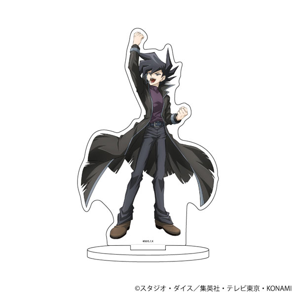 遊戯王 万丈目 準 キャラ アクリル フィギュア アクリルスタンド キャラアクリルフィギュア「遊☆戯☆王デュエルモンスターズGX」07