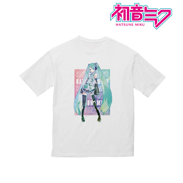 初音ミク Ani-Art 第3弾 BIGシルエットTシャツ ユニセックス M[アルマビアンカ]《在庫切れ》