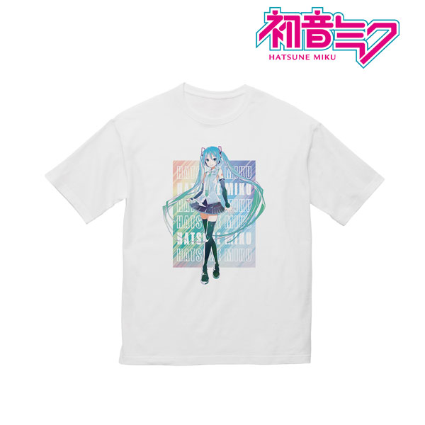初音ミク V4X Ani-Art 第3弾 BIGシルエットTシャツ ユニセックス XL[アルマビアンカ]《在庫切れ》