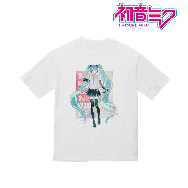 初音ミク NT Ani-Art 第3弾 BIGシルエットTシャツ ユニセックス L