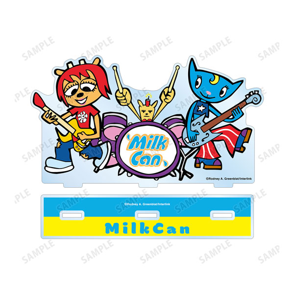 ウンジャマ・ラミー MilkCan BIGアクリルスタンド[アルマビアンカ