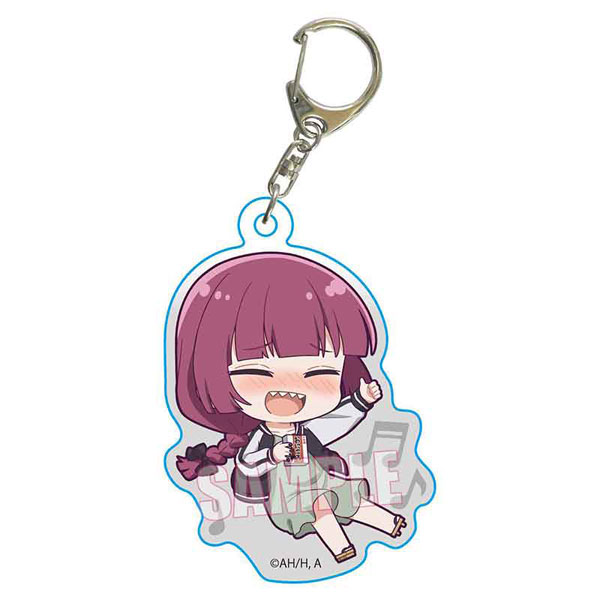ぷかっしゅアクリルキーホルダー ぼっち・ざ・ろっく！ 廣井きくり[ベルハウス]