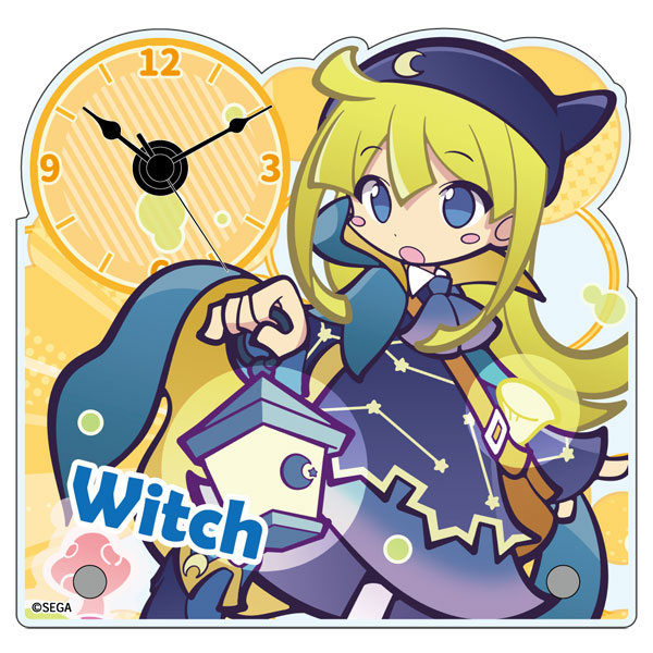 みどくじ　さまぁ〜ゆかたのシグA賞テーブルクロック ぷよぷよ テーブルクロック つきよのウィッチ[みどびよ！]《在庫