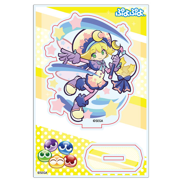 ぷよぷよ アクリルスタンド ねがいぼしのアミティ（再販）[みどびよ！]《在庫切れ》