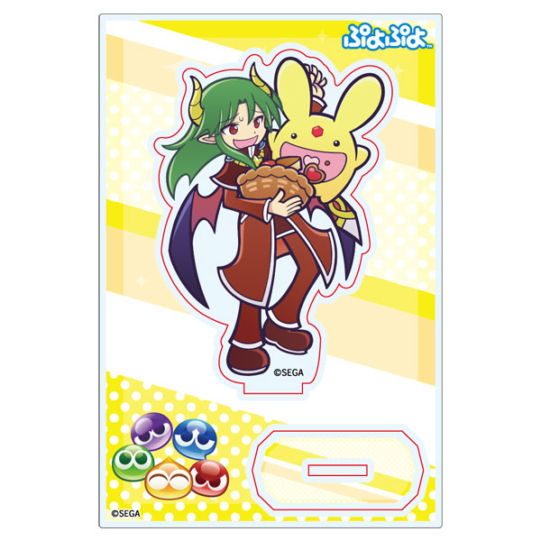 SEGA ぷよクエ アクリルスタンド ぷよぷよ アクリルスマホ