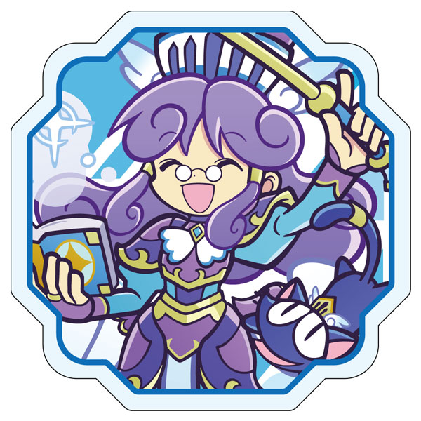 ぷよぷよ アクリルクリップ 戦乙女アコール先生[みどびよ！]《在庫切れ》