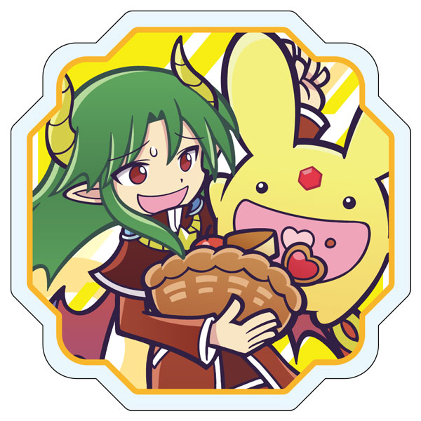 ぷよぷよ アクリルクリップ サタン＆カーバンクル[みどびよ！]《在庫切れ》