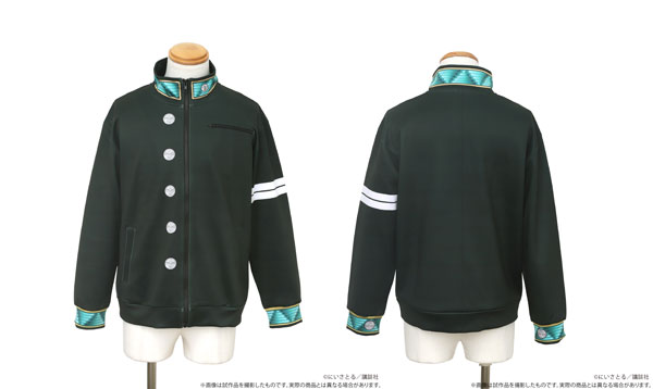 WIND BREAKER 風鈴高校ジップトレーナー 2年生 L[ムービック]《在庫切れ》