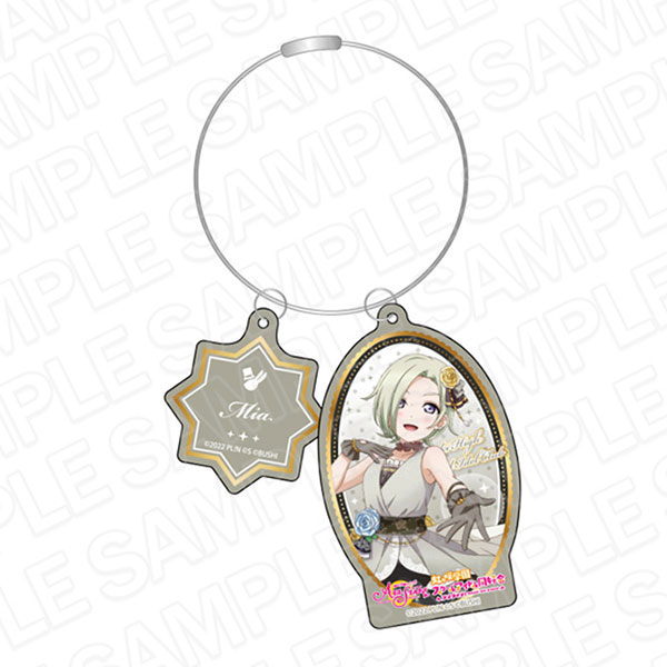 ラブライブ！スクールアイドルフェスティバル ALL STARS ワイヤーキーホルダー ミア・テイラー 虹色のワルツ ver[コンテンツシード]《在庫切れ》
