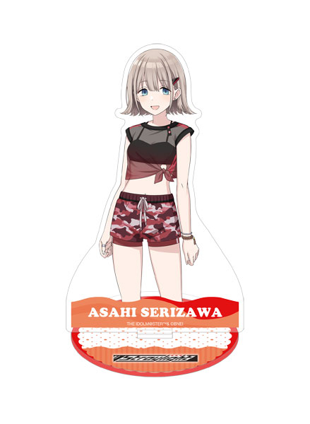 【シャニマス】芹沢あさひ アクリルスタンド アイドルマスターシャイニーカラーズ-アクリルスタンド 芹沢