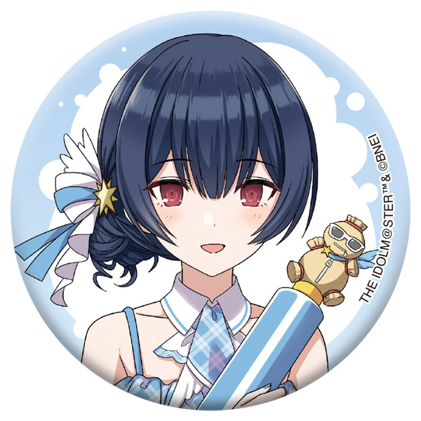 杜野凛世 スプラッシュパーティー 缶バッジ 80個セット アイドルマスター シャイニーカラーズ 缶バッジ スプラッシュ