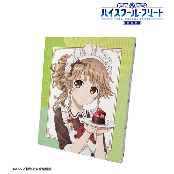 ☆【未使用】納沙幸子 バレンタインver. キャラファイングラフ 劇場版