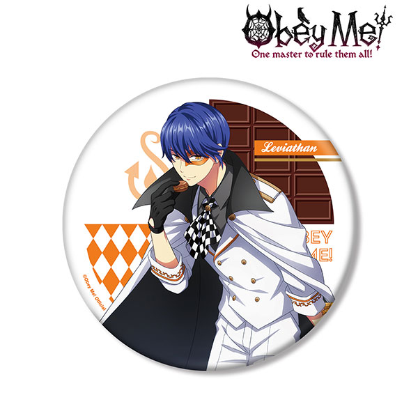 Obey Me！ 描き下ろしイラスト レヴィアタン バレンタイン怪盗ver. BIG