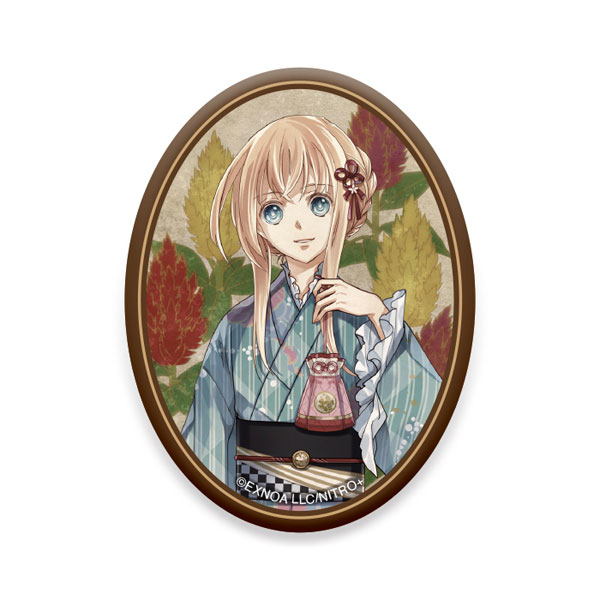 刀剣乱舞-ONLINE- 華こよみ絵巻 第四弾 缶バッジ 乱藤四郎