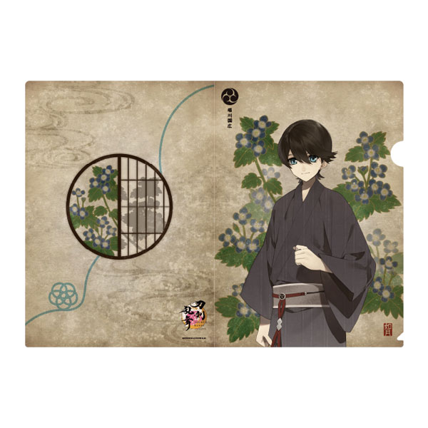 刀剣乱舞-ONLINE- 華こよみ絵巻 第四弾 和紙クリアファイル 堀川