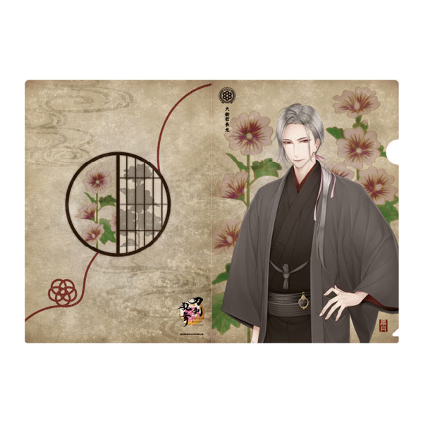 刀剣乱舞-ONLINE- 華こよみ絵巻 第四弾 和紙クリアファイル 大般若長光