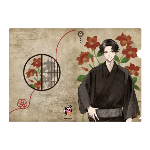 刀剣乱舞 華こよみ絵巻 和紙クリアファイル 加州清光　10枚セット 刀剣乱舞 華こよみ絵巻 和紙クリアファイル 加州清光 10枚セット