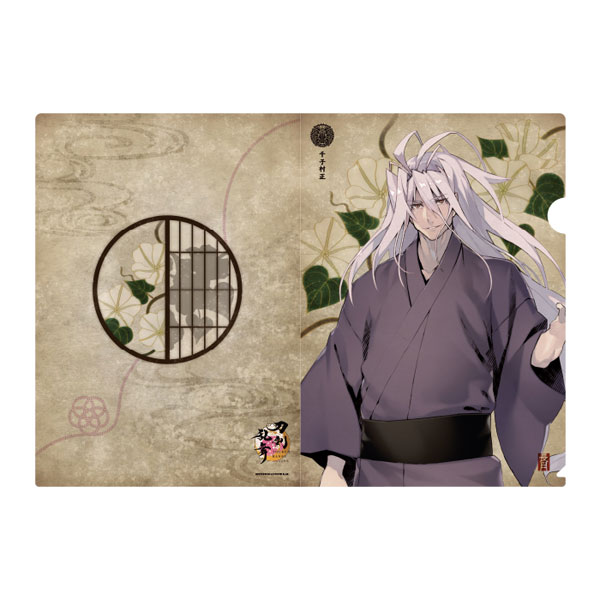 刀剣乱舞-ONLINE- 華こよみ絵巻 第五弾 和紙クリアファイル