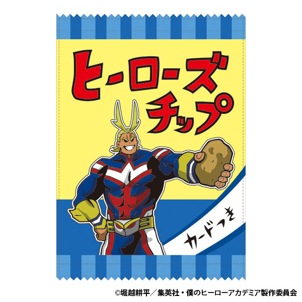 僕のヒーローアカデミア ヒーローズチップ柄ケース[ムービック