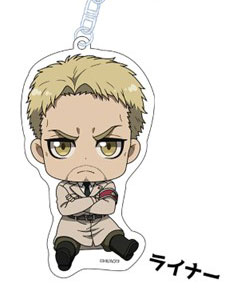 レア 進撃の巨人 ライナー・ブラウン るっこれ アクリルキーホルダー 9d825e71c9979dd85f74ddd72c0f0f