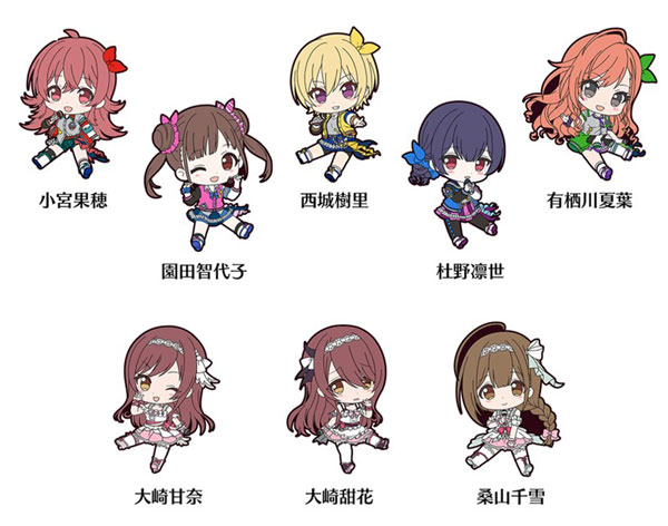 アイドルマスター シャイニーカラーズ ぺたん娘 トレーディングラバー