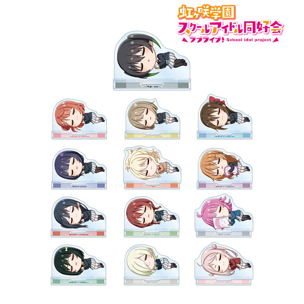 ラブライブ！虹ヶ咲学園スクールアイドル同好会 トレーディング ちびころ アクリルスタンド 13個入りBOX[アルマビアンカ]《在庫切れ》