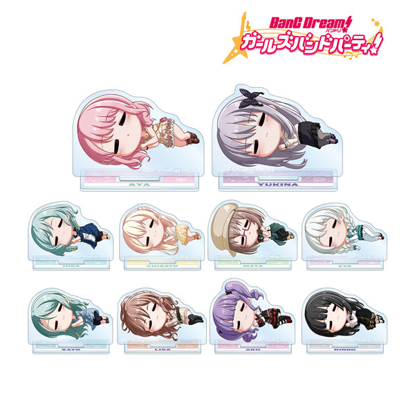 丸山彩 アクリルスタンド BanG Dream! バンドリ! 嘆かわしい