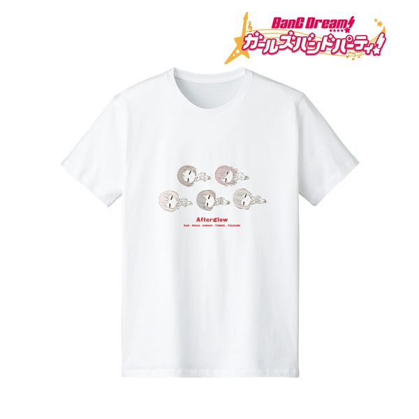 BanG Dream！ ガールズバンドパーティ！ Afterglow ちびころ Tシャツ レディース XXXL[アルマビアンカ]《在庫切れ》