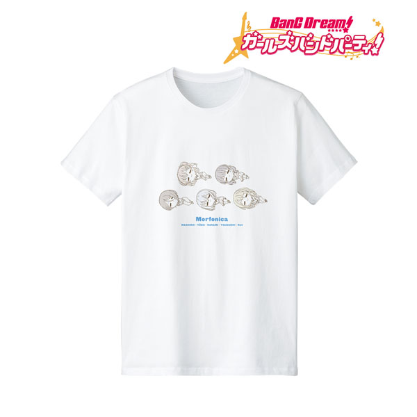 BanG Dream！ ガールズバンドパーティ！ Morfonica ちびころ Tシャツ レディース XL[アルマビアンカ]《在庫切れ》
