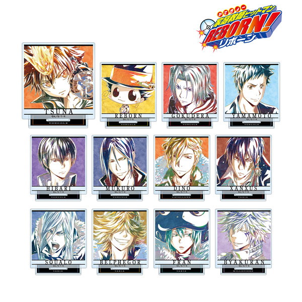 家庭教師ヒットマンREBORN！ トレーディング Ani-Art 第4弾 アクリルスタンド 12個入りBOX[アルマビアンカ]《在庫切れ》